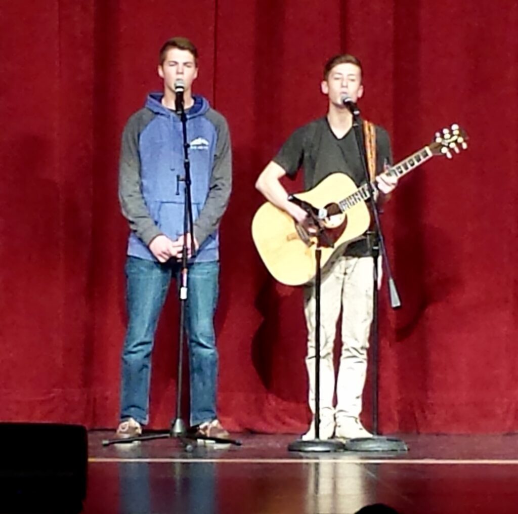 MHS talent show