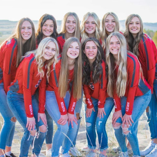 The MHS varsity volleyball 2021 team photos. The state bracket is set up so that you can still come back from a loss and win state all together.
