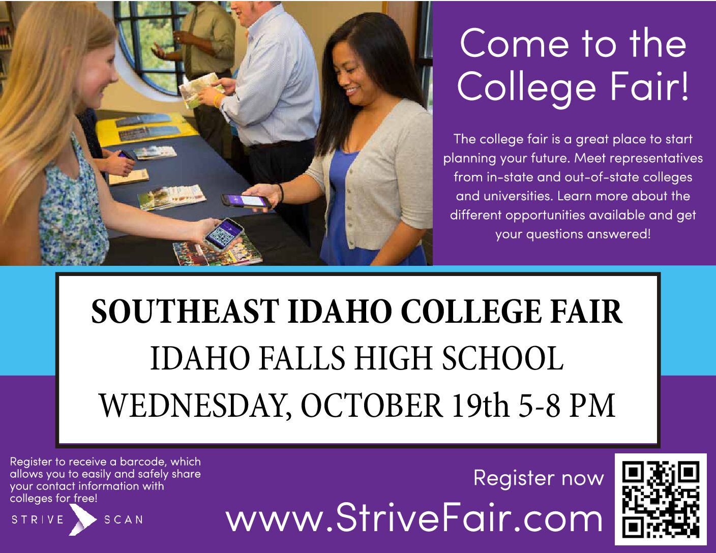 IFHS_College Fair Strive Poster