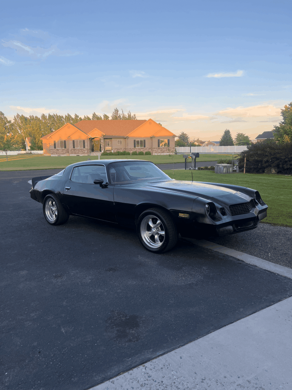 Cool Cars Pull up to MHS Parking Lot