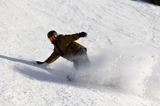 Excitement of Snowboarding as Winter Approaches