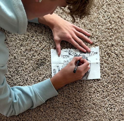 Students Start Sending in Their Christmas Lists