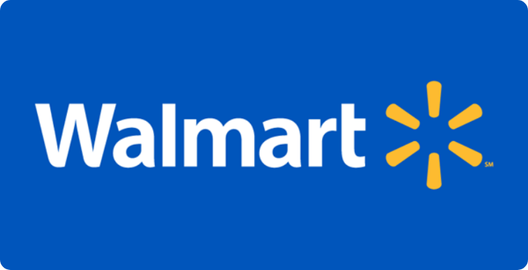 Walmart sign