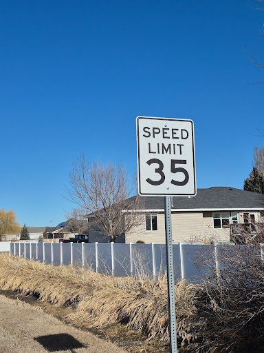 Speed limit change