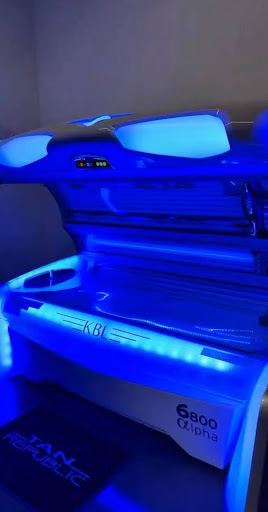 Tanning bed