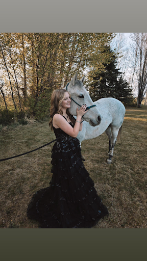 girl and horse